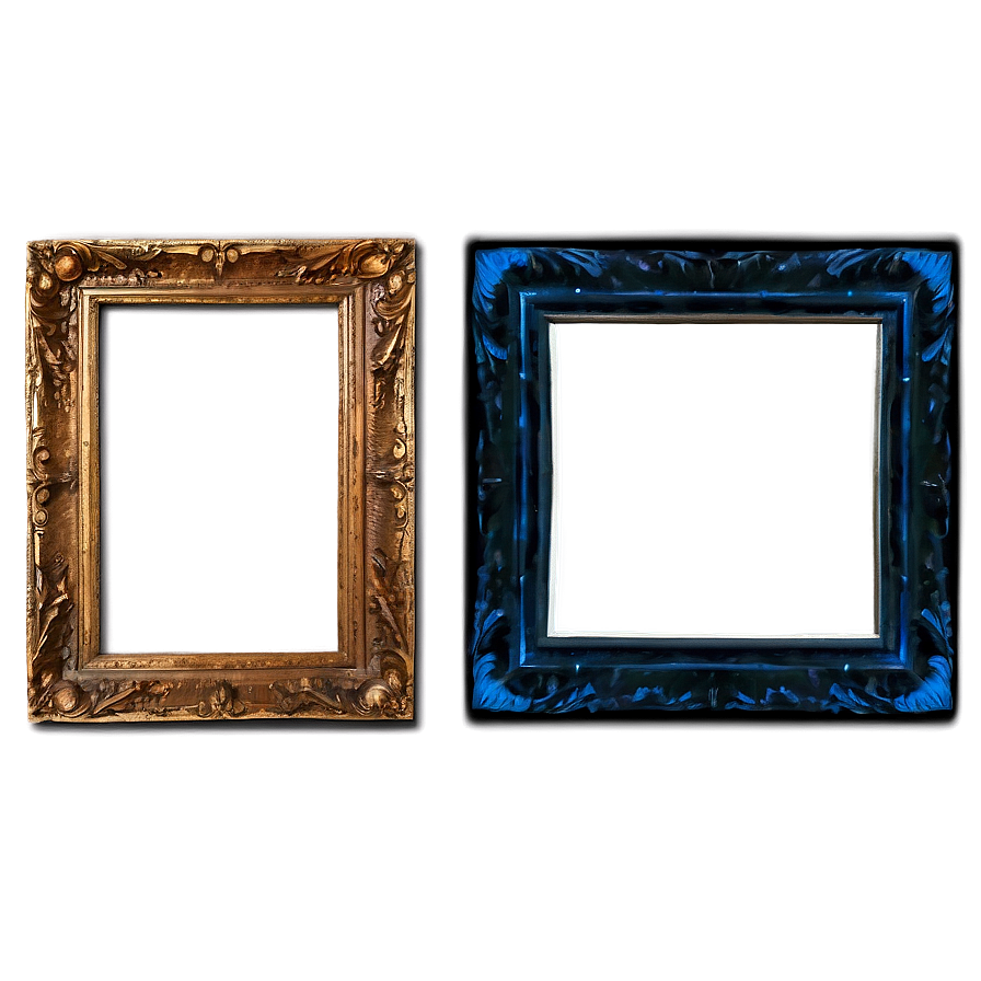Modern Photo Frame PNG xjx PNG image with a transparent background, free high-resolution download