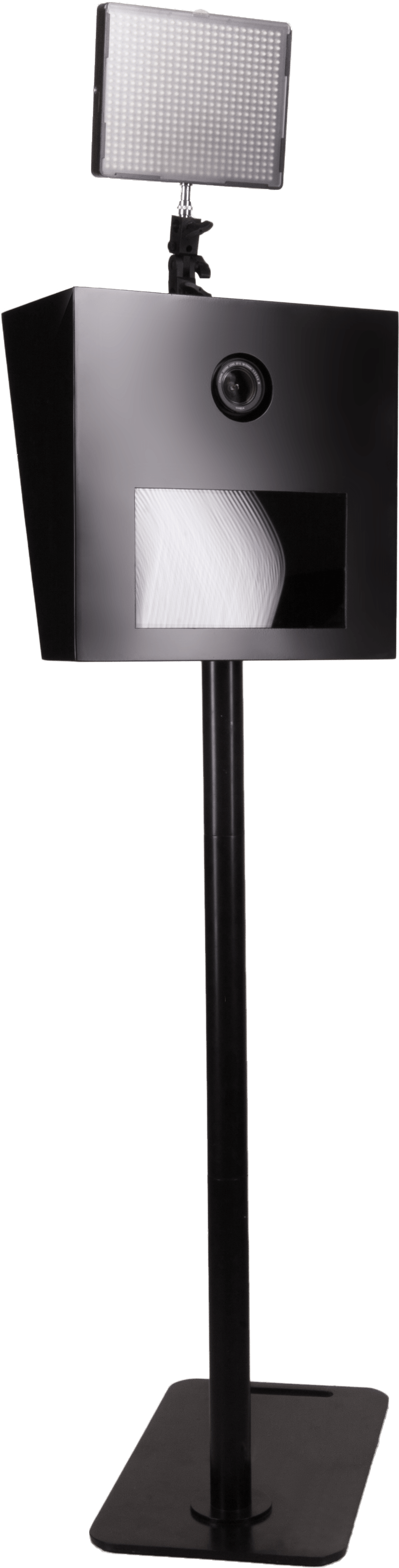 Modern Photobooth Equipment PNG with transparent background