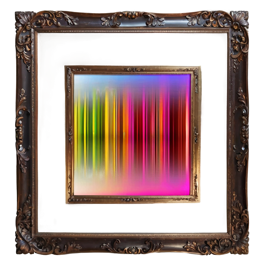 Modern Picture Frame Png Mpu99