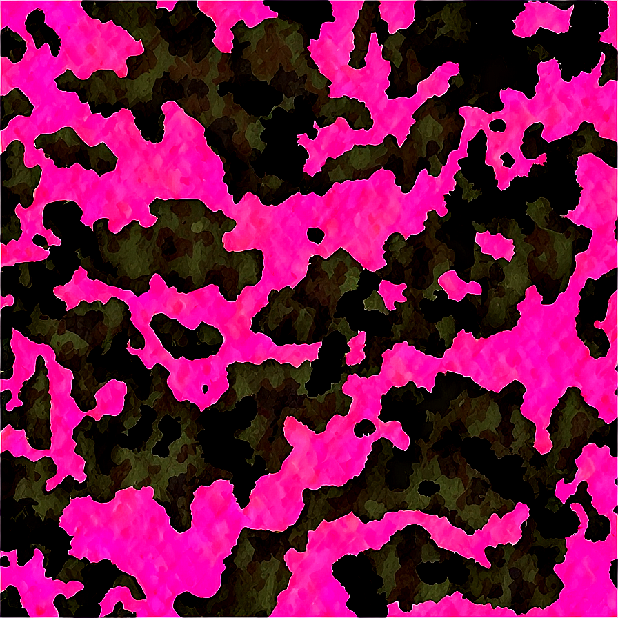 Modern Pink Camouflage Png Mkv