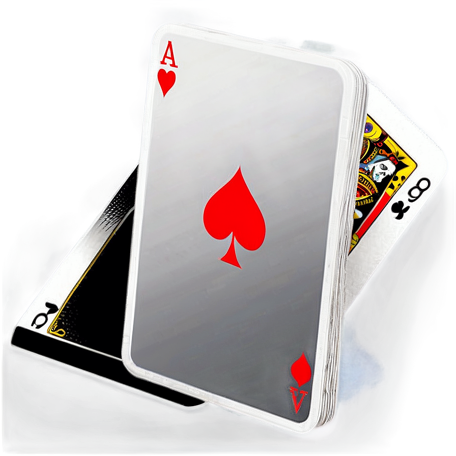 Modern Playing Card Illustration Png Eus