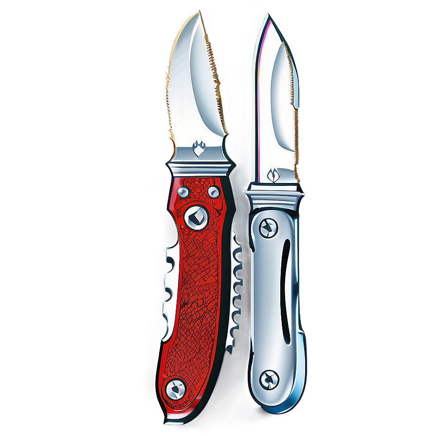 Modern Pocket Knife Outline Png Hvn46