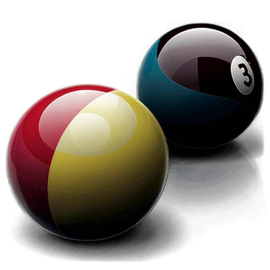 Modern Pool Ball Visual Png Lbk