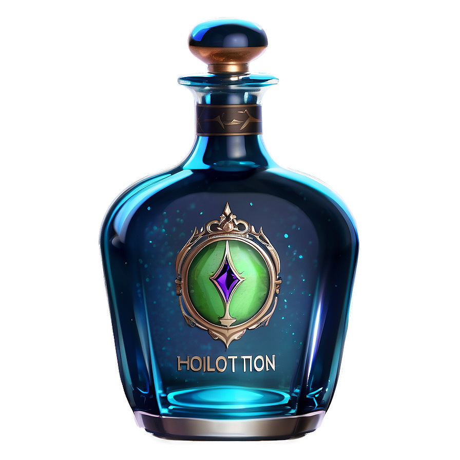 Modern Potion Bottle Png Gjg