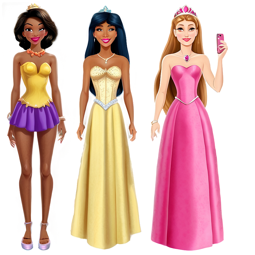 Modern Princesses Png 06242024