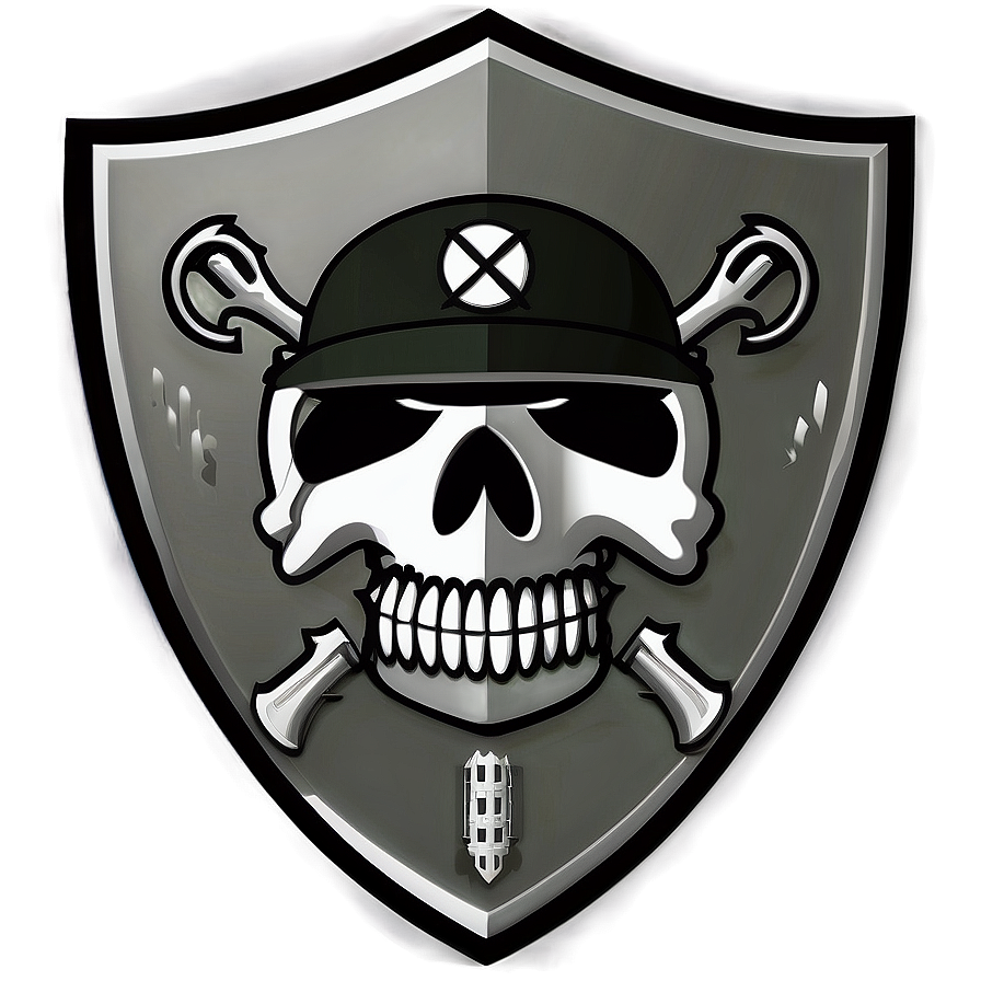 Modern Raiders Symbol PNG 1 PNG with transparent background