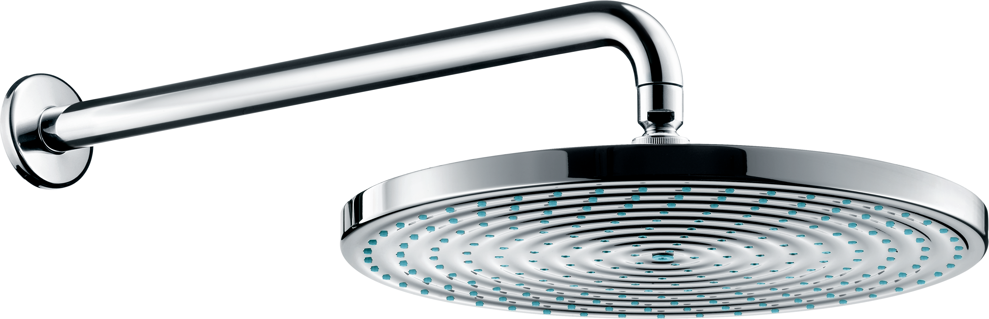 Overhead Shower 300 1jet With Shower Arm 39 Cm - Hansgrohe Raindance S Overhead Shower 300 1jet, HD Png Download PNG with transparent background
