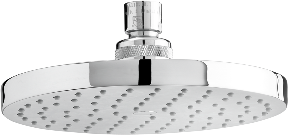 6-3/4 Inch Modern Rain Showerhead - Rain Shower Head 6 American Standard, HD Png Download PNG with transparent background