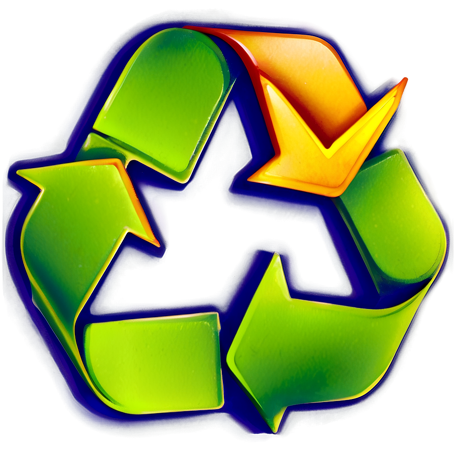 Modern Recycle Logo Design Png Vse