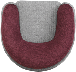 Single Sofa Png Top View, Transparent Png PNG image with a transparent background, free high-resolution download