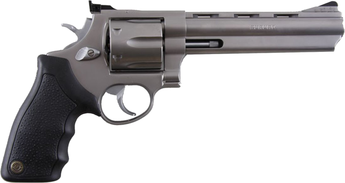 Modern Revolver Side View