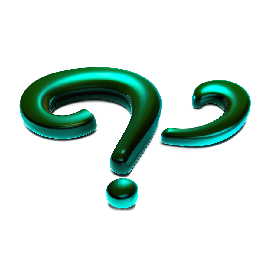 Modern Riddler Question Mark Png 70