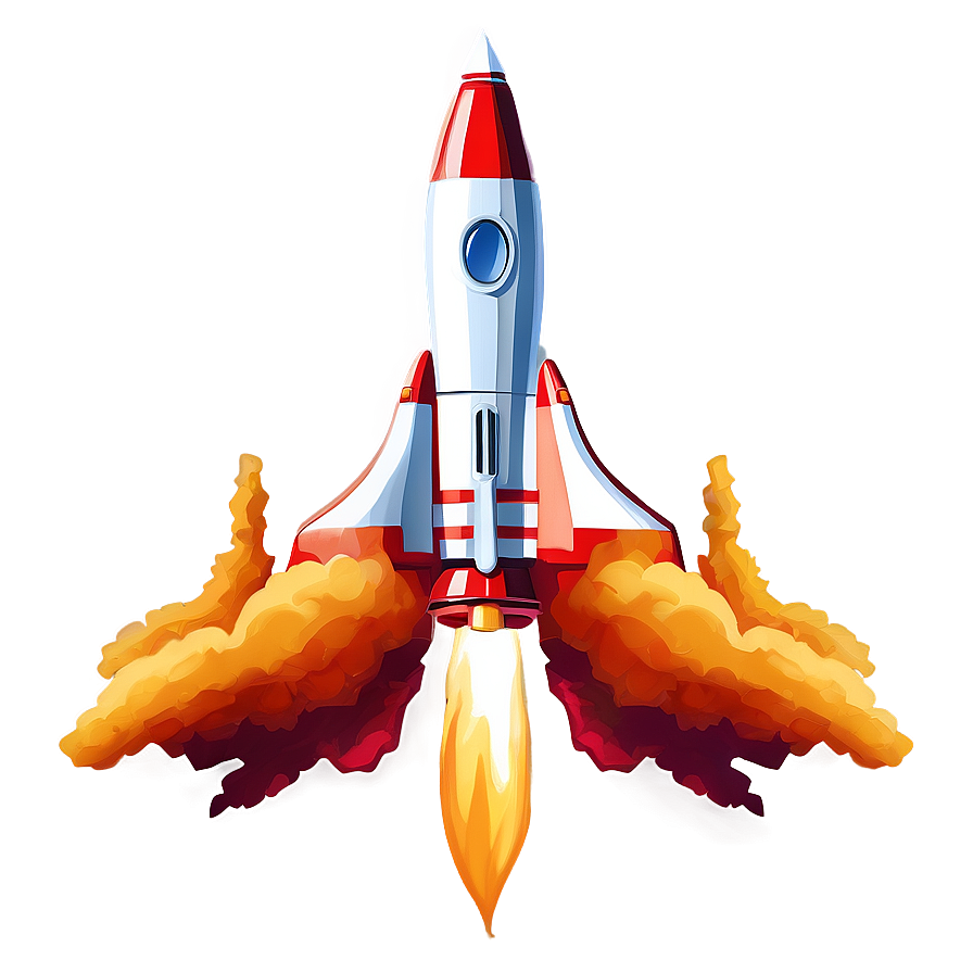 Modern Rocket Png 04292024