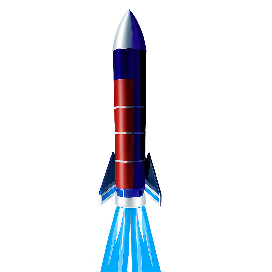 Modern Rocket Png 04292024