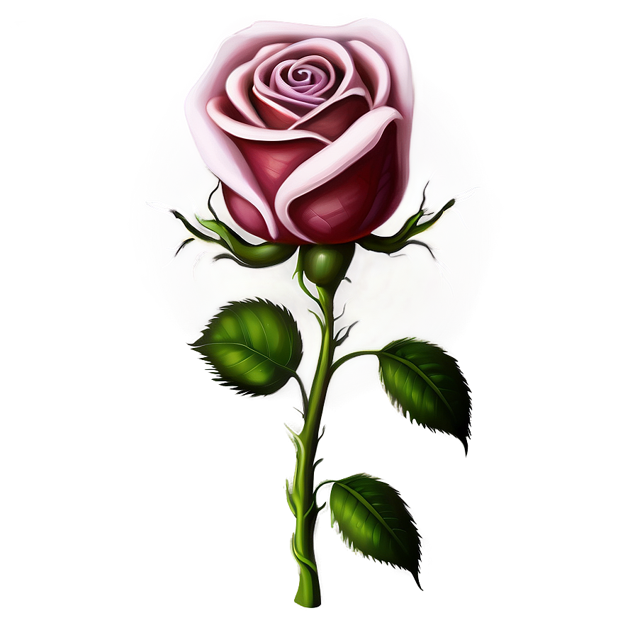 Modern Rose Tattoo Creation Png 05252024