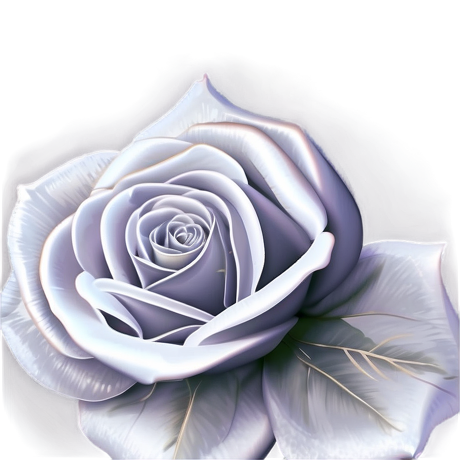 Modern Rose Vector Png 27