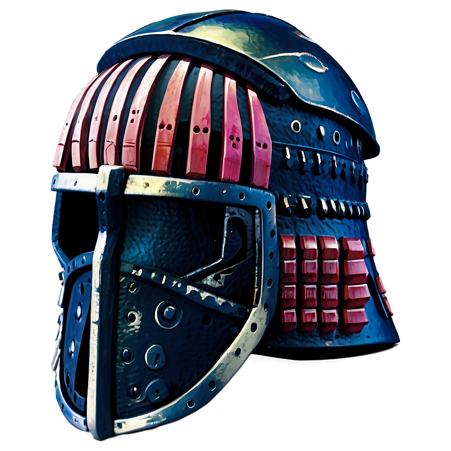 Modern Samurai Helmet Png 06132024