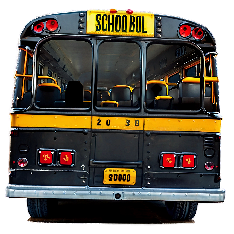 Modern School Bus Design PNG ohi PNG image with a transparent background, free high-resolution download