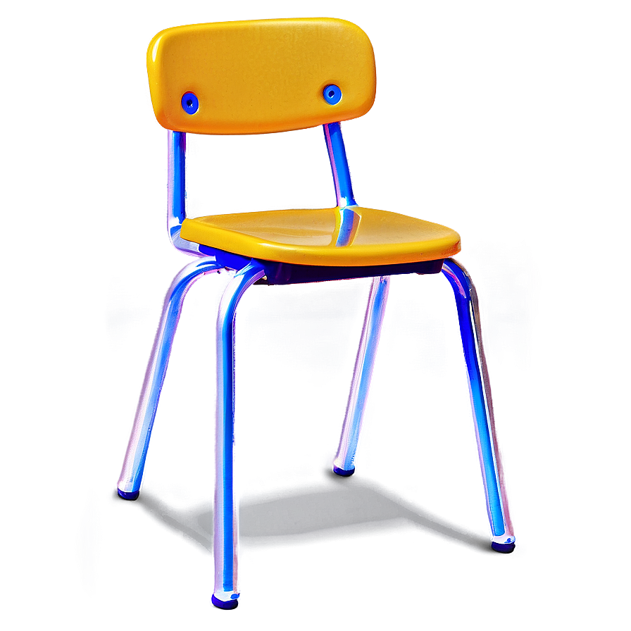 Modern School Chair PNG 06212024 PNG image with a transparent background, free high-resolution download