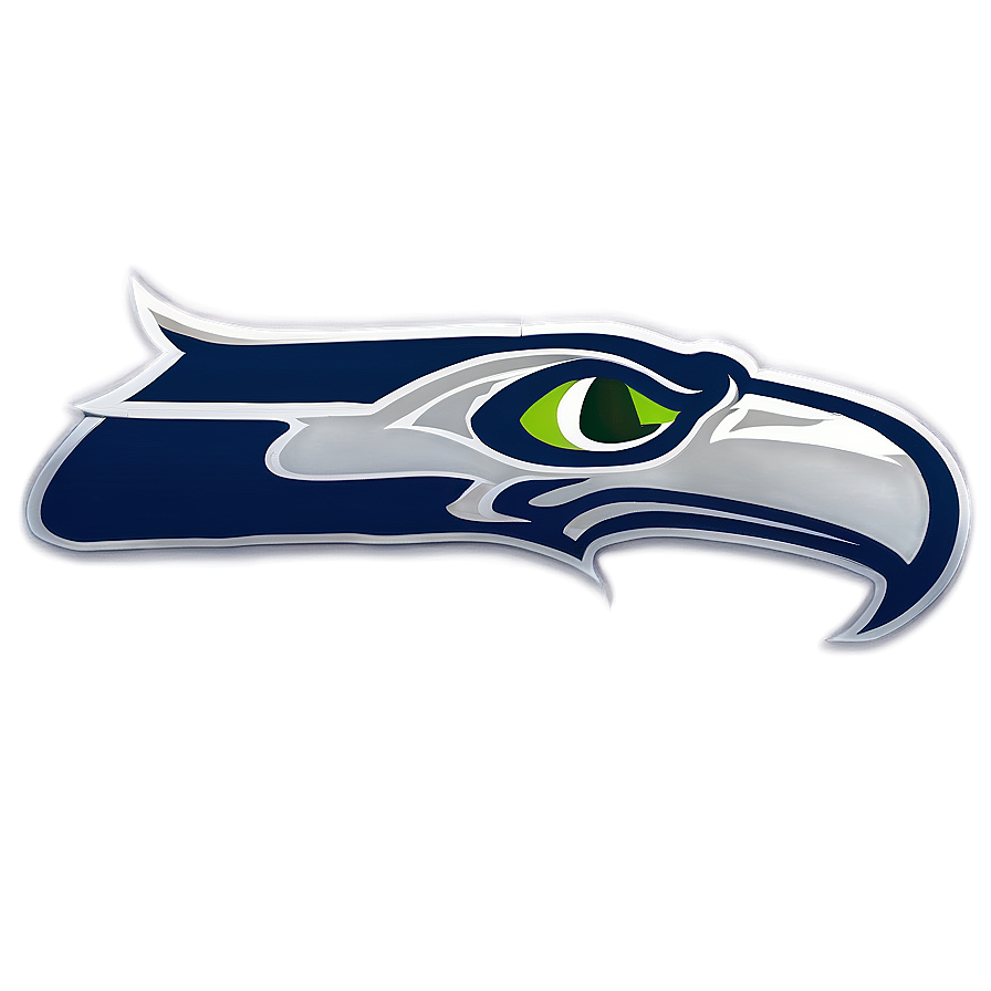 Modern Seahawks Logo Graphic Png 05242024