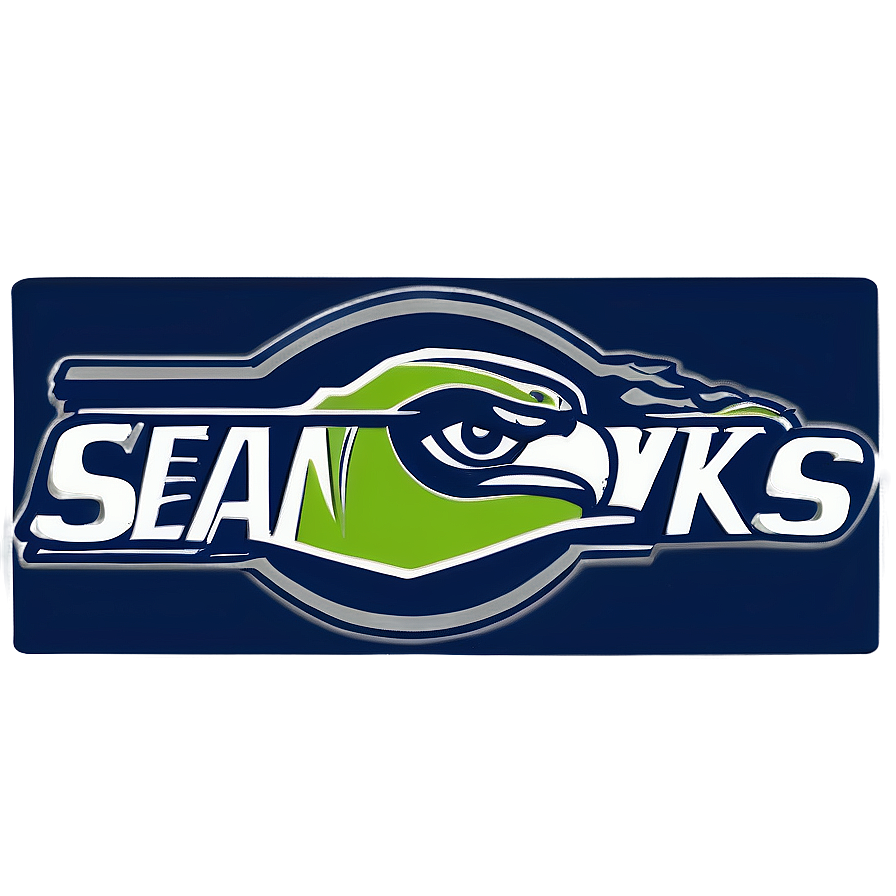 Modern Seahawks Logo Graphic Png 76