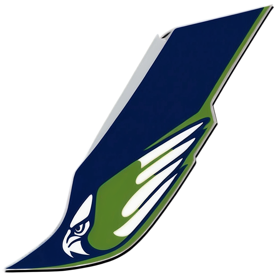 Modern Seahawks Logo Graphic Png Rfn87