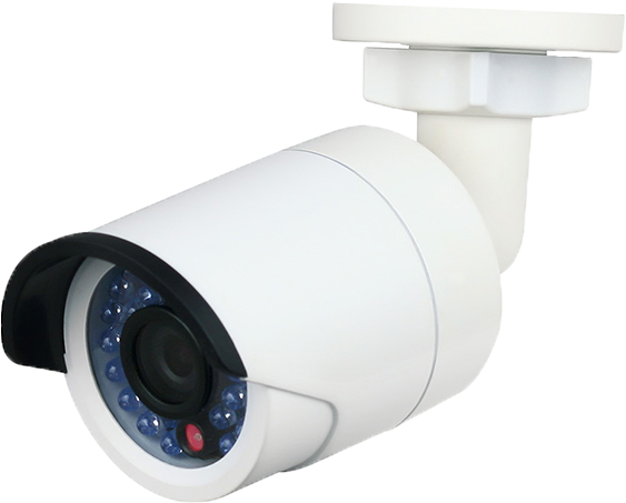 Surveillance-camera - Bullet Ip Camera, HD Png Download PNG with transparent background