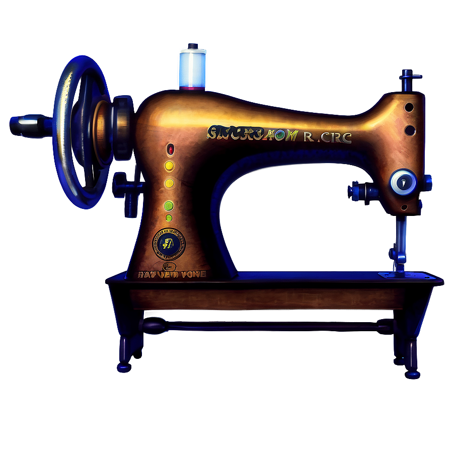Modern Sewing Machine PNG qat PNG image with a transparent background, free high-resolution download