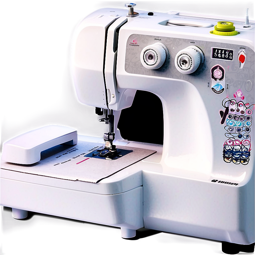 Modern Sewing Machine PNG rrk17 PNG image with a transparent background, free high-resolution download