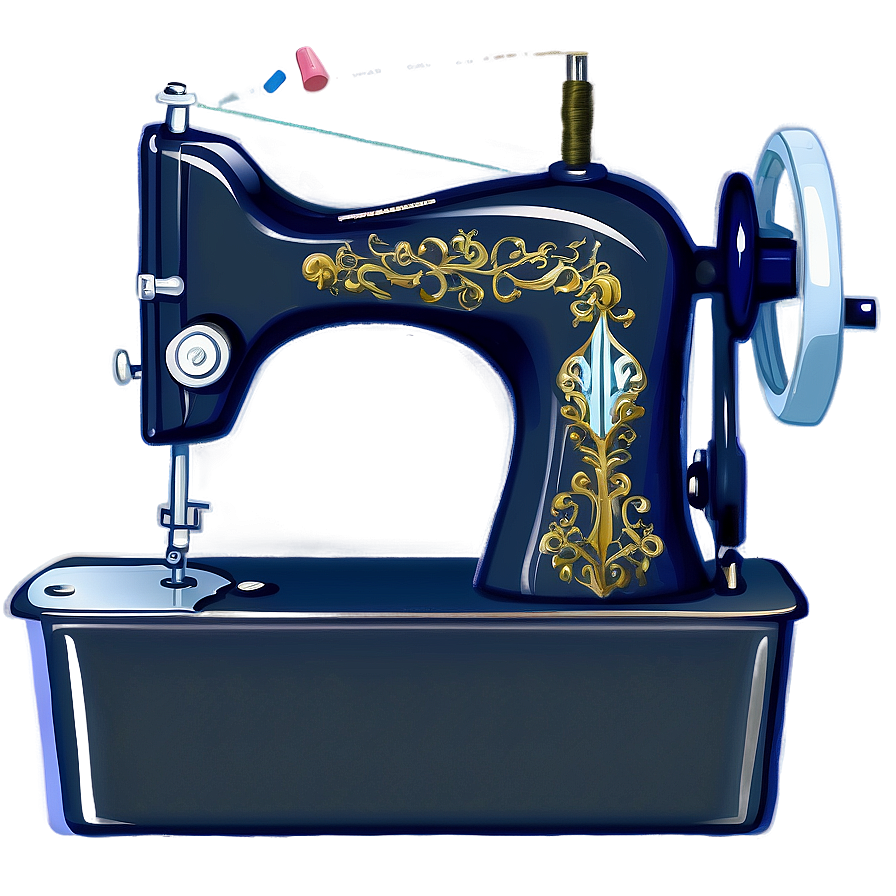 Modern Sewing Machine PNG vjq PNG image with a transparent background, free high-resolution download