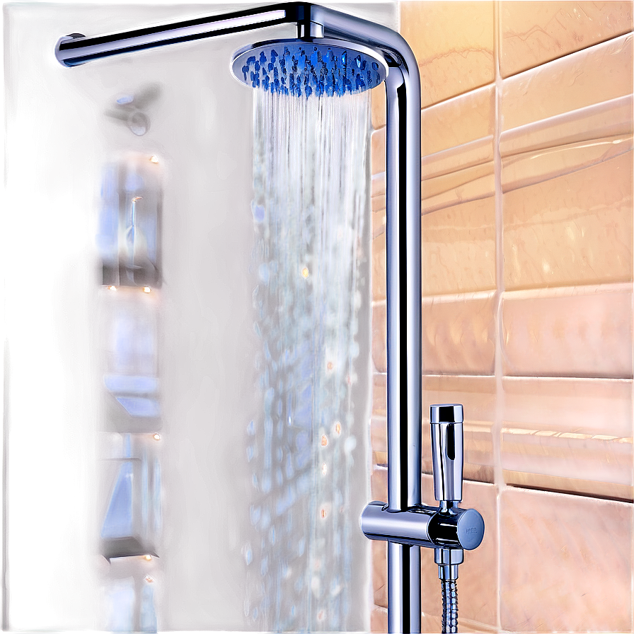 Modern Shower Design PNG 05232024 PNG image with a transparent background, free high-resolution download