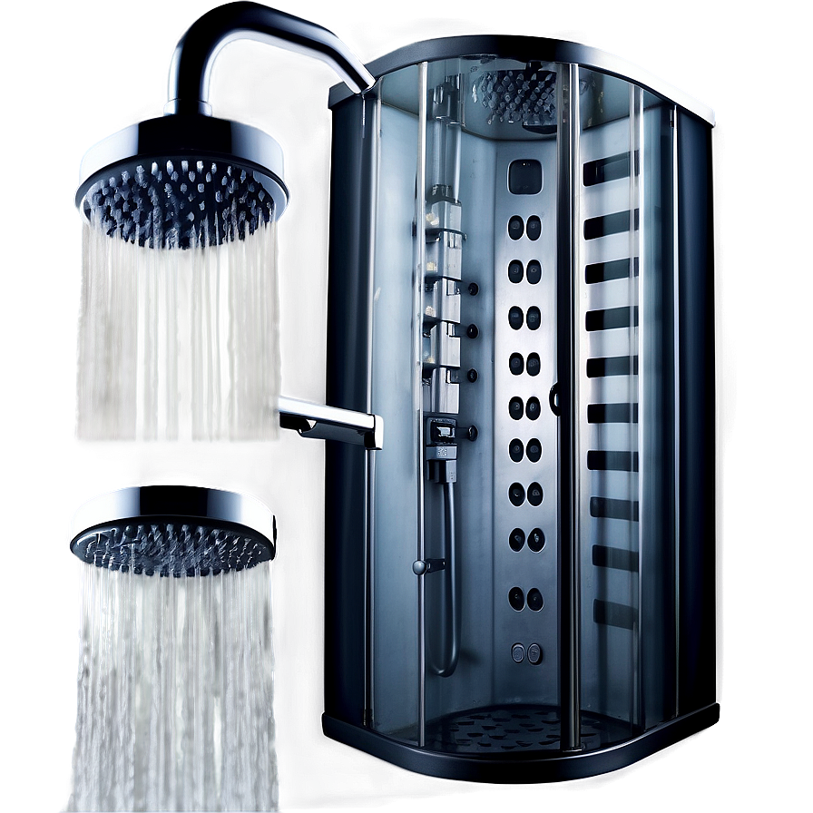 Modern Shower Design PNG jwf PNG image with a transparent background, free high-resolution download