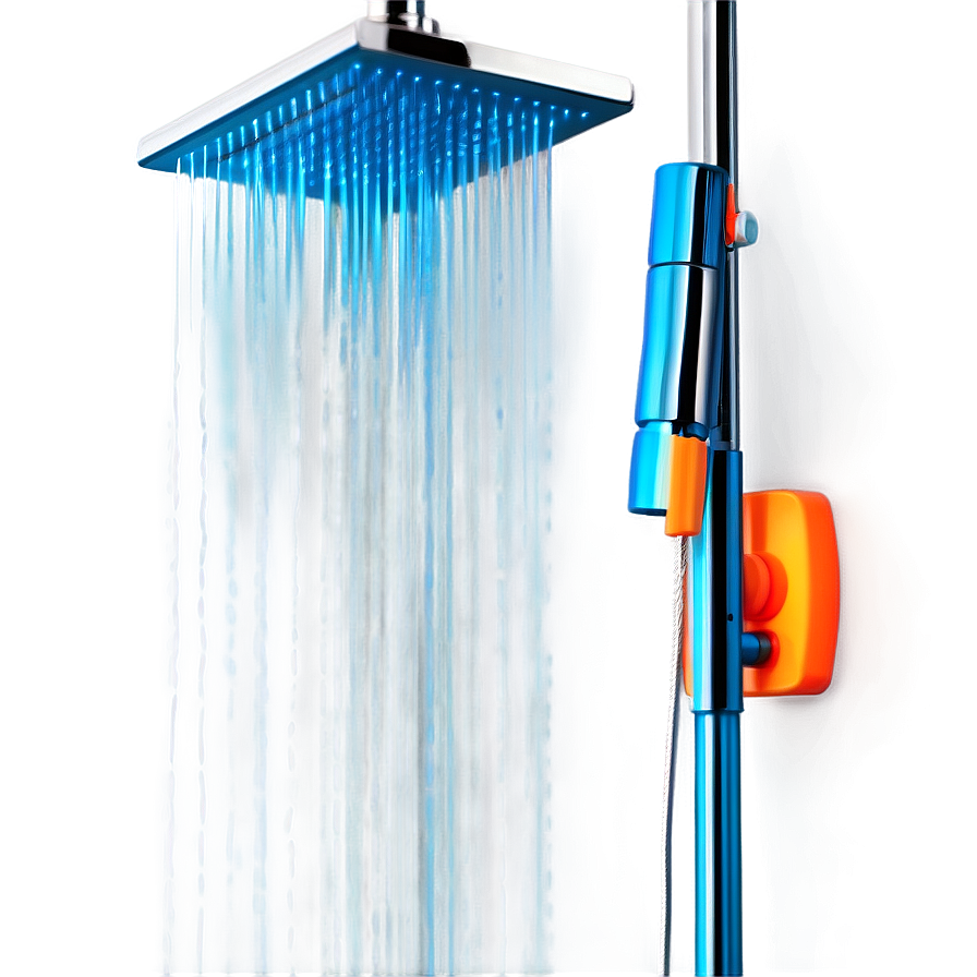 Modern Shower Design PNG rbk97 PNG image with a transparent background, free high-resolution download