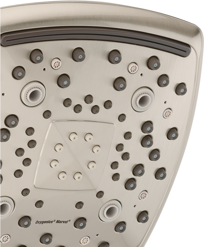 Transparent Shower Head Png - Oxygenic Marvel 9 Shower Head, Png Download PNG image with a transparent background, free high-resolution download
