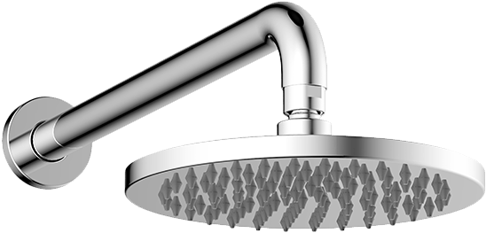 Gareth Ashton Brass Horizontal Shower Showers, HD Png Download PNG with transparent background