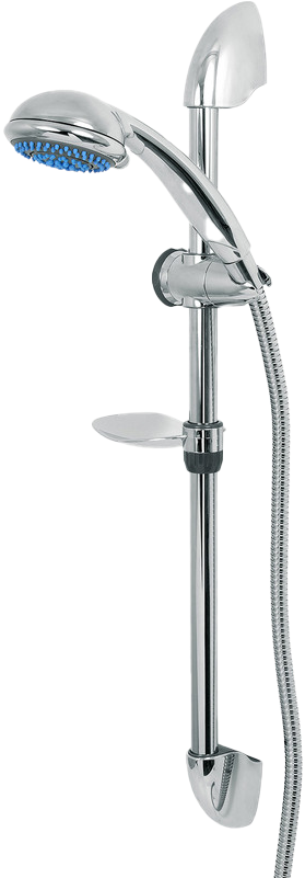 Modern Shower Headand Hose Setup