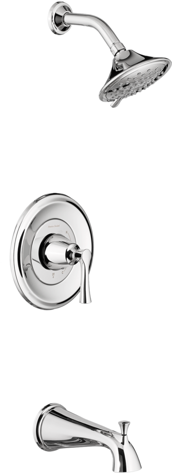 Estate Pressure Balance Bath And Shower Fitting With - Shower, HD Png Download PNG with transparent background