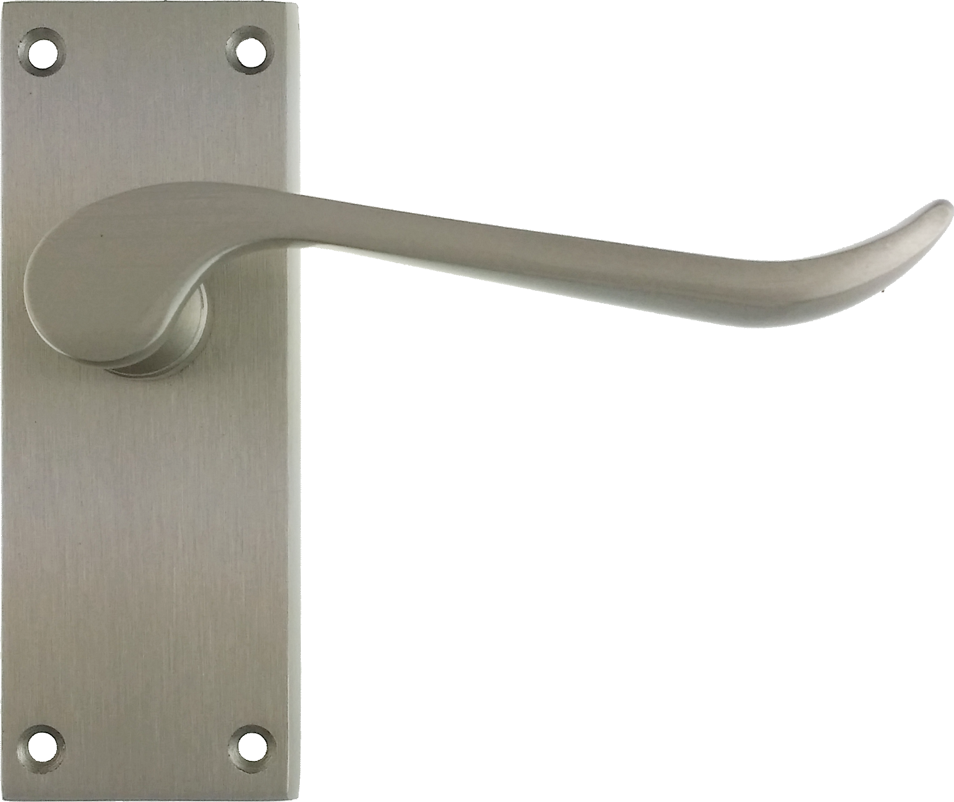 Modern Silver Door Handle