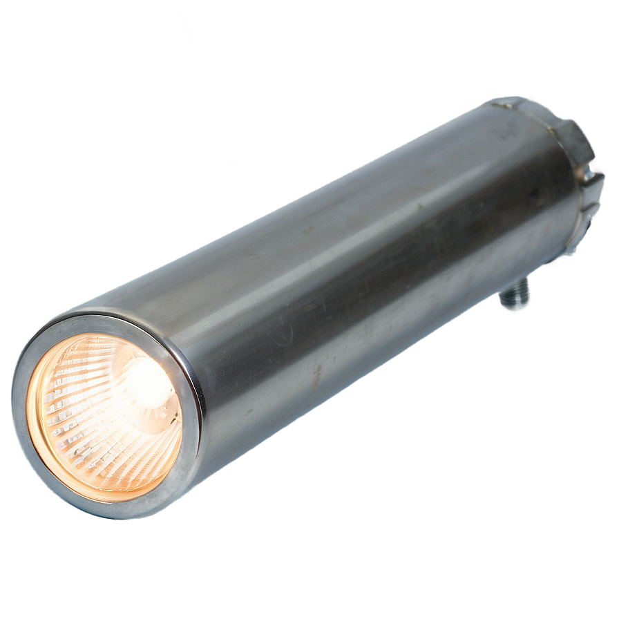 Modern Silver Lamp PNG 06112024 PNG with transparent background