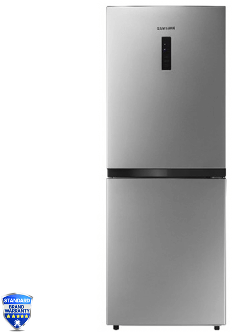 Modern Silver Refrigerator