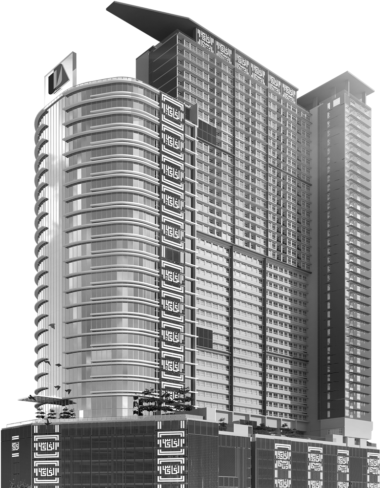 Modern_ Skyscraper_ Architecture PNG image with a transparent background, free high-resolution download