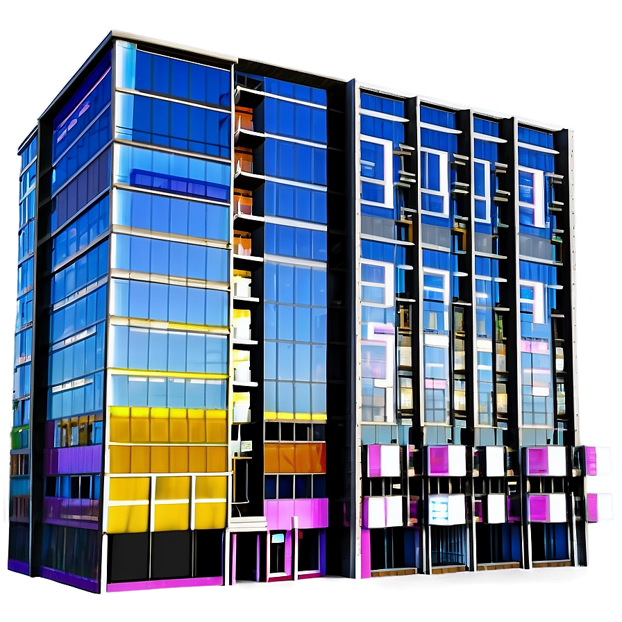Modern Skyscraper Building PNG 27 PNG with transparent background