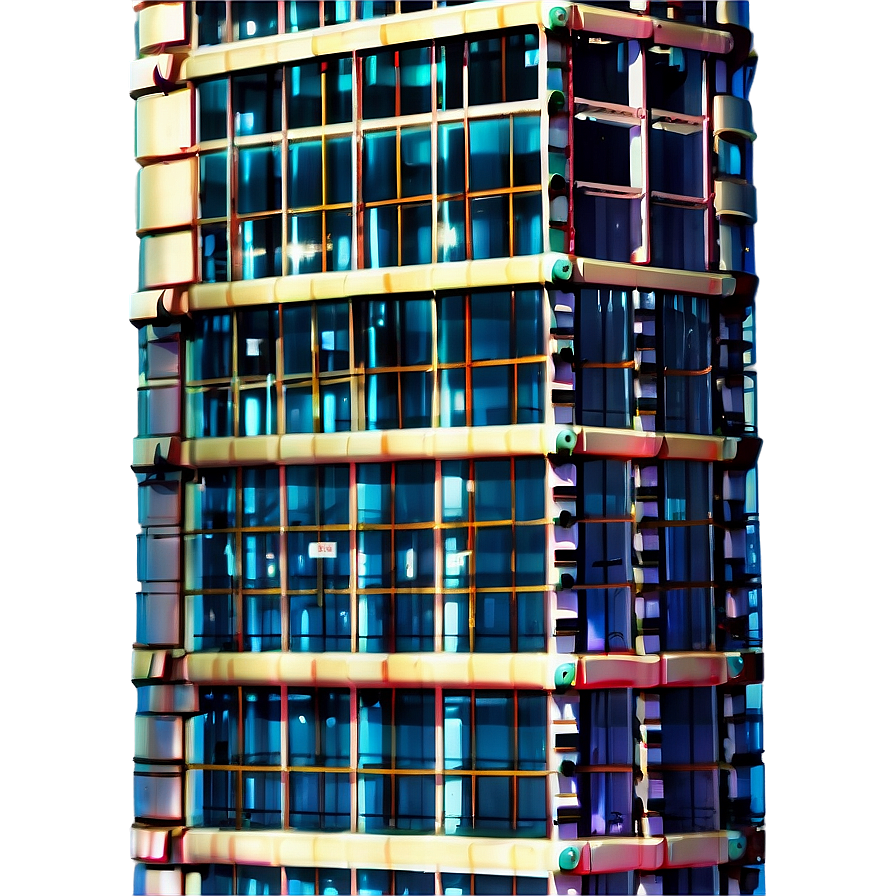 Modern Skyscraper Building PNG 35 PNG with transparent background