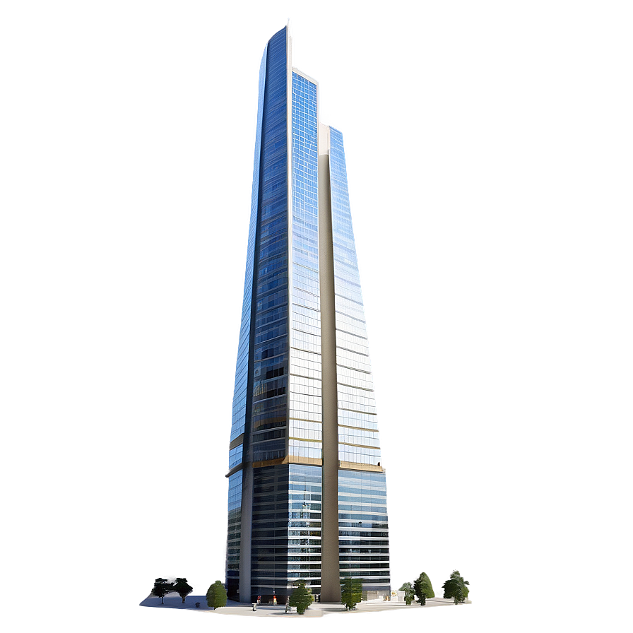 Modern Skyscraper Building PNG 50 PNG with transparent background