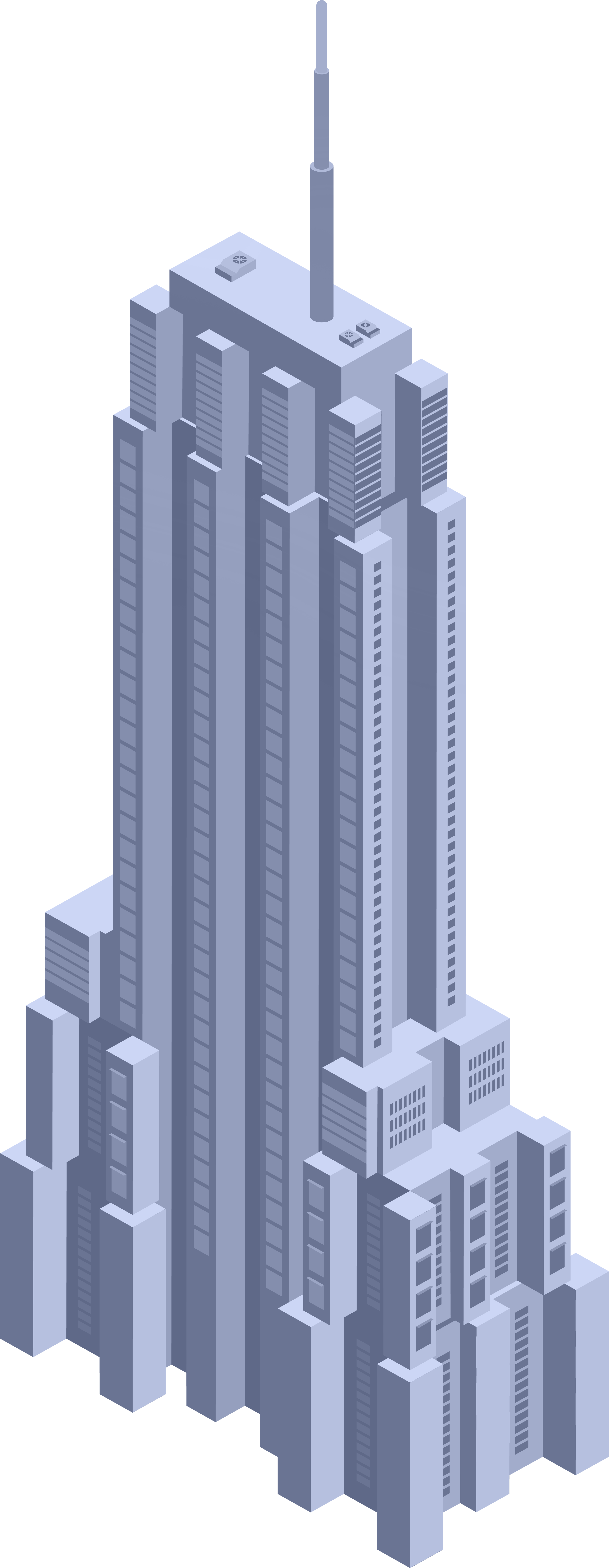 Modern Skyscraper Illustration