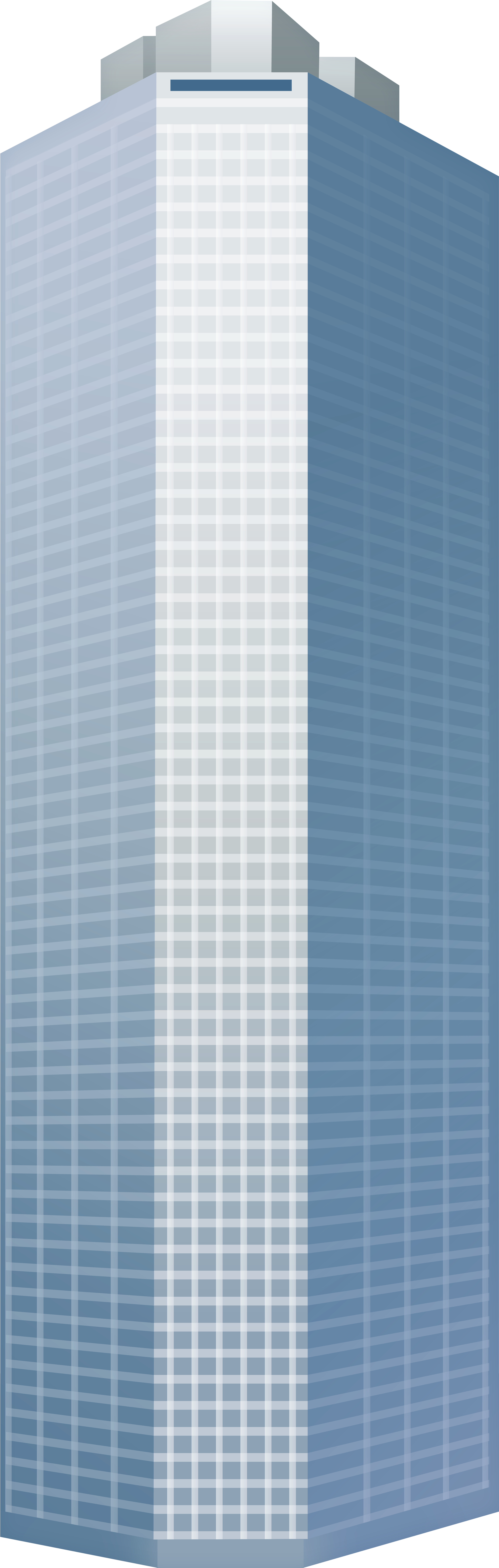 Modern Skyscraper Vector Illustration