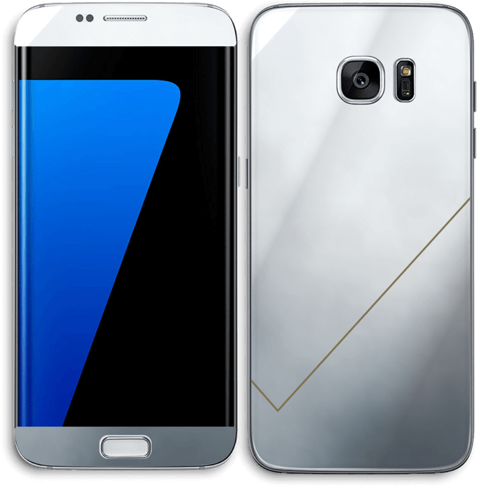 Galaxy S7 Edge Skin - Unlocked, HD Png Download PNG with transparent background