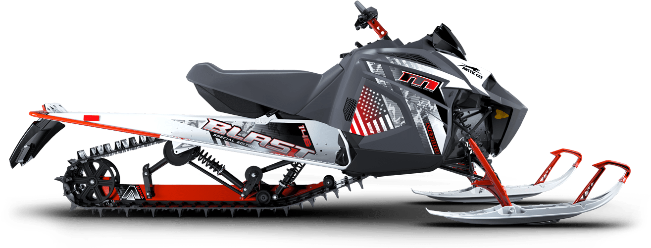 2021 Arctic Cat Blast, HD Png Download PNG with transparent background