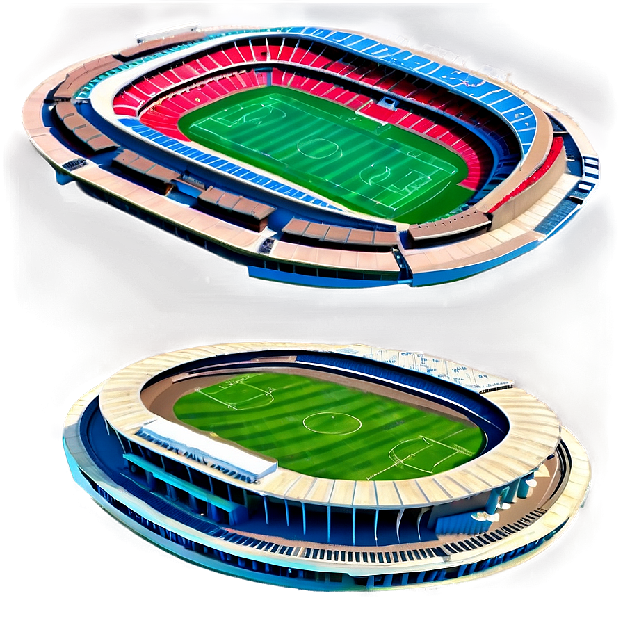 Modern Soccer Stadium Design Png 06252024