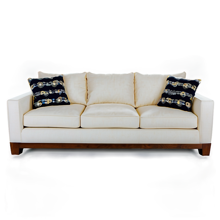 Modern Sofa Design PNG 05252024 PNG with transparent background